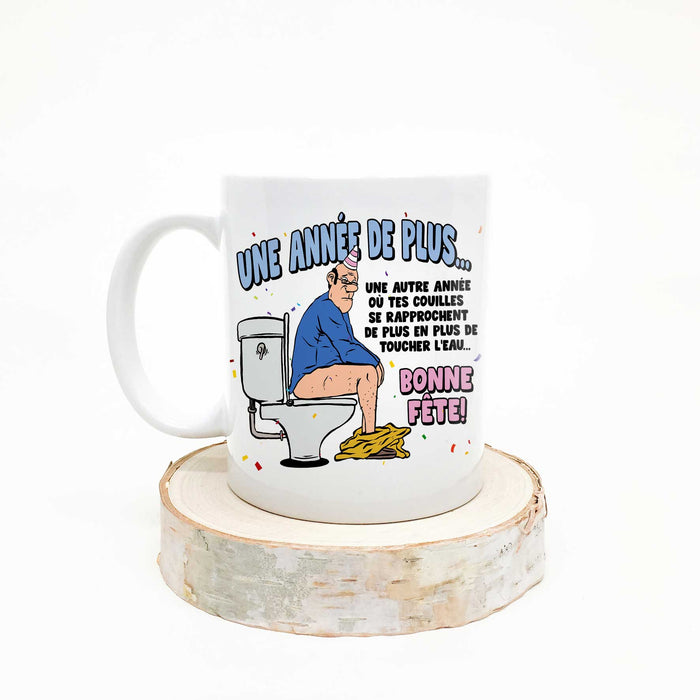 TASSE - Une année de plus...