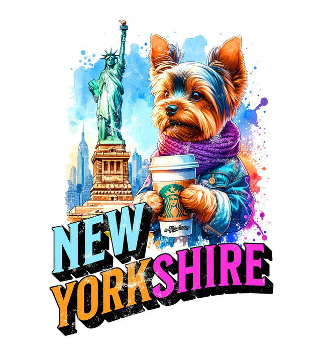 New YorkShire - Coton Ouaté Unisexe