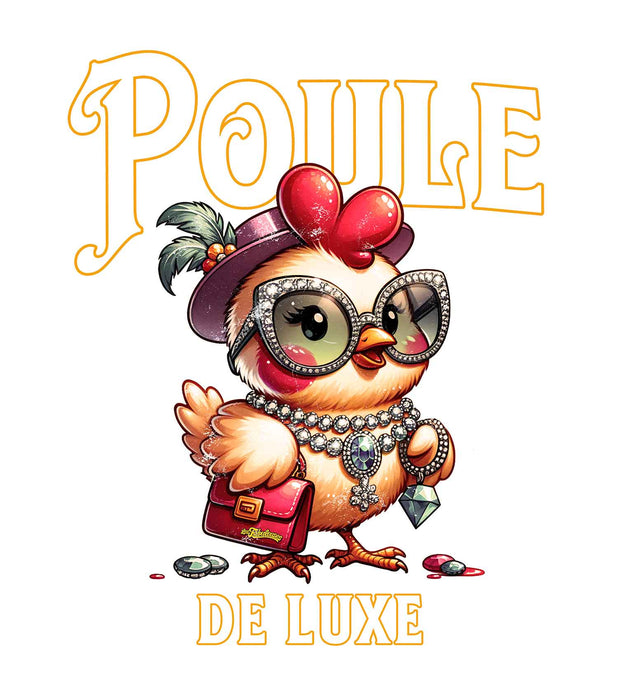 Poule de Luxe - Coton Ouaté Unisexe