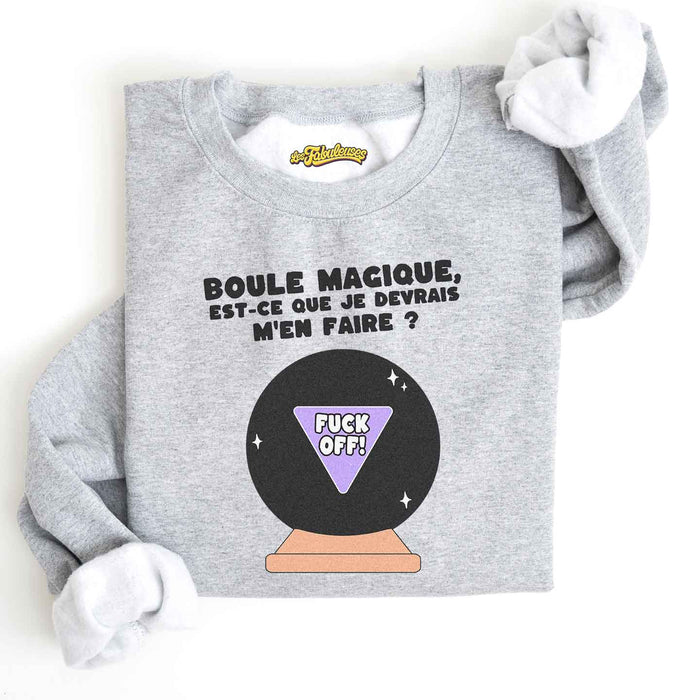 Boule Magique - Coton Ouaté Unisexe