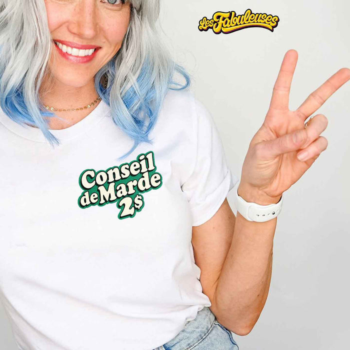 Conseil de Marde 2$ - T-Shirt