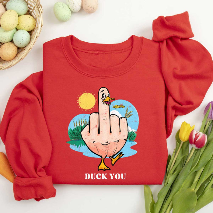 Duck You - Coton Ouaté Unisexe