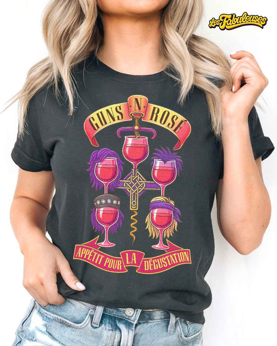 Guns N Rosé - T-Shirt