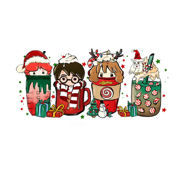 Harry Latte Édition Noël - Coton Ouaté Unisexe