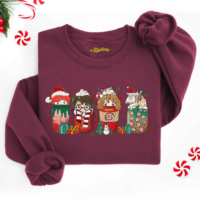 Harry Latte Édition Noël - Coton Ouaté Unisexe