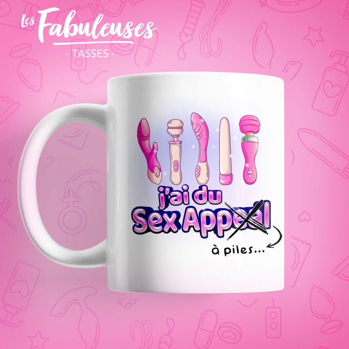 TASSE - J'ai du sex appeal