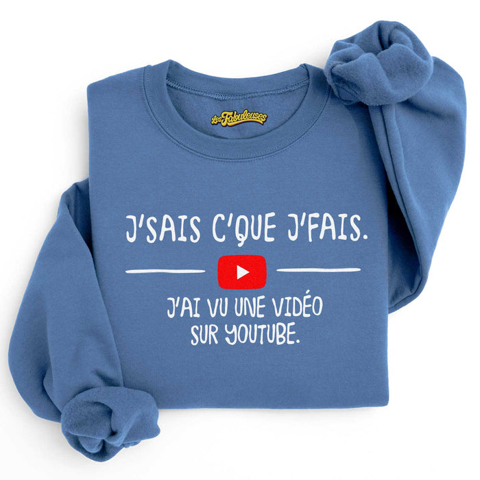 J'sais C'que J'fais - Coton Ouaté Unisexe