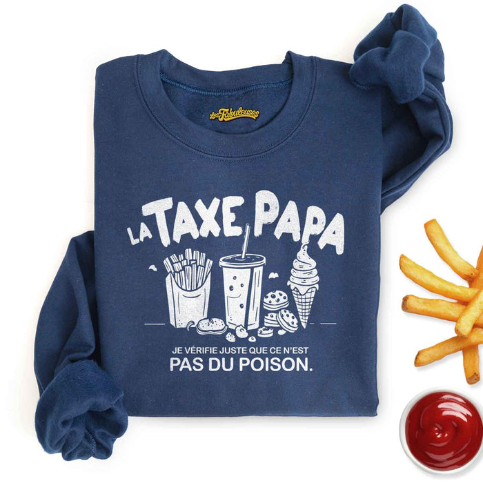 La Taxe PAPA - Coton Ouaté Unisexe