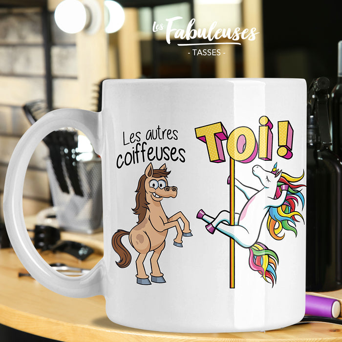 TASSE - Les autres coiffeuses VS Toi !