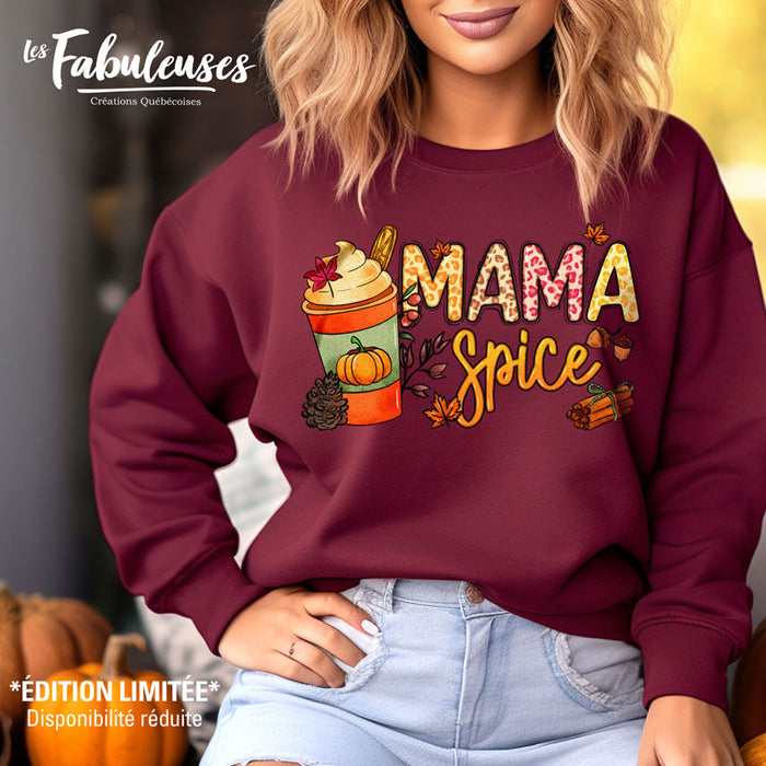 Mama SPICE Édition Limitée - Coton Ouaté Unisexe