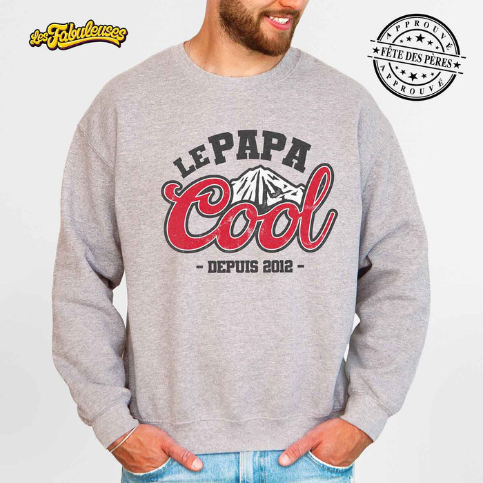 Le Papa COOL - Coton Ouaté Unisexe
