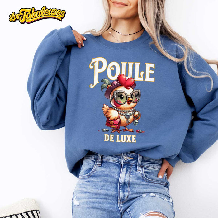 Poule de Luxe - Coton Ouaté Unisexe