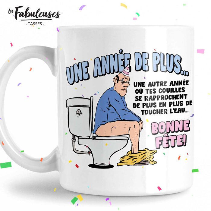 TASSE - Une année de plus...