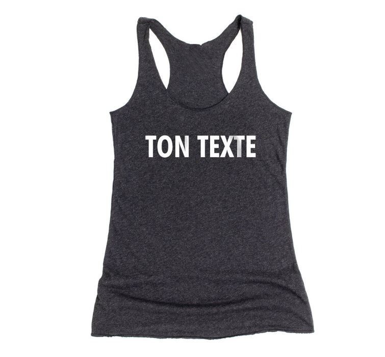 TON TEXTE Camisole