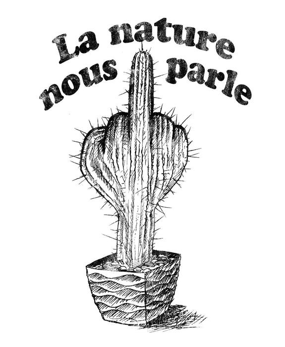 La nature nous parle - Coton Ouaté Unisexe
