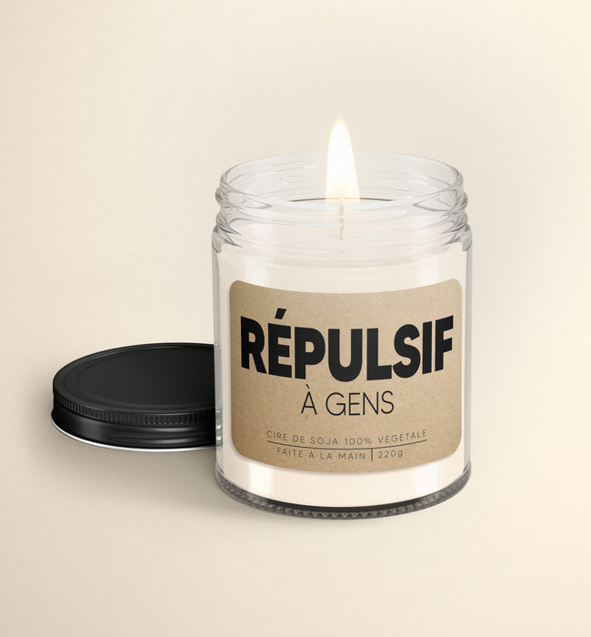 CHANDELLE Répulsif à Gens + BOITE CADEAU