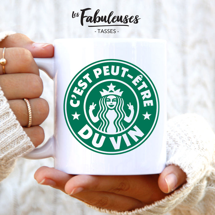 TASSE - C'est peut-être du Vin