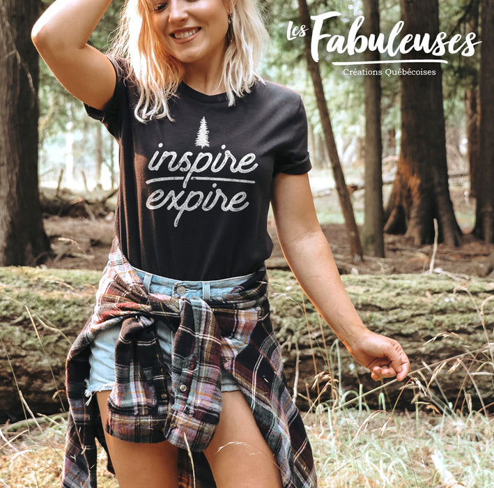 Inspire / Expire - T-Shirt