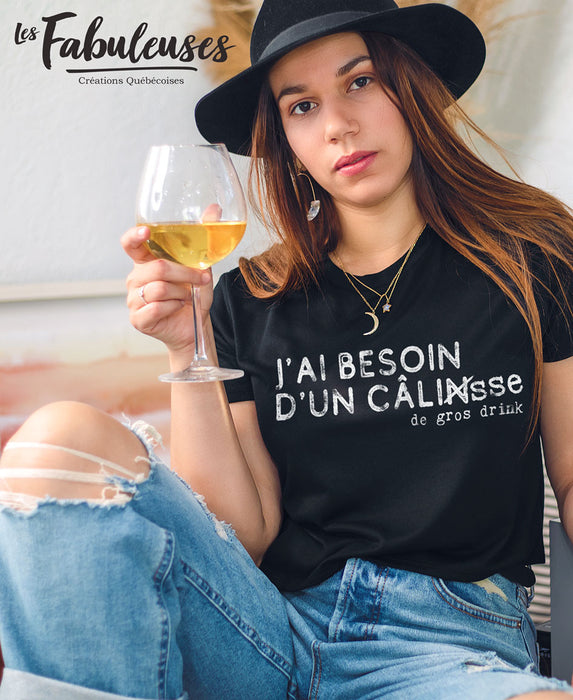 J'ai besoin d'un câlin - T-Shirt