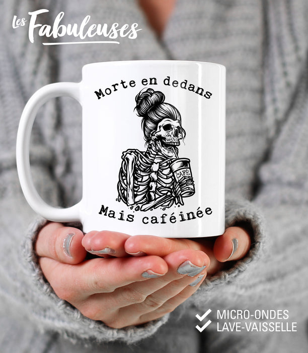 TASSE - Morte en Dedans mais Caféinée