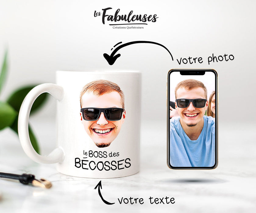 TASSE - Personnalisée Visage