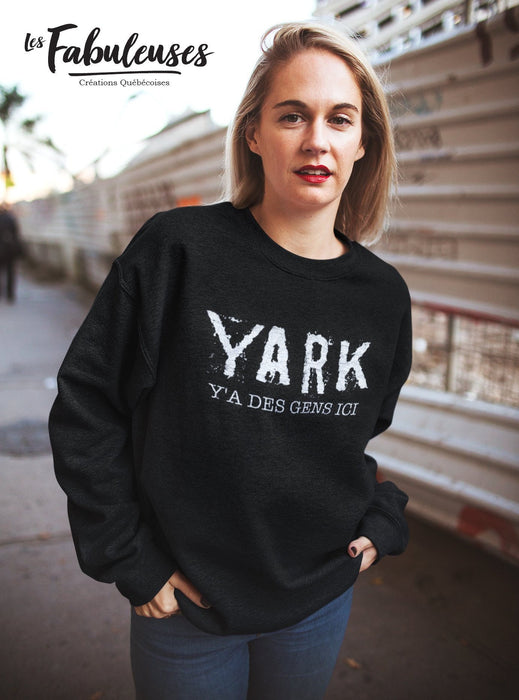 YARK y'a des gens ici - Coton Ouaté Unisexe