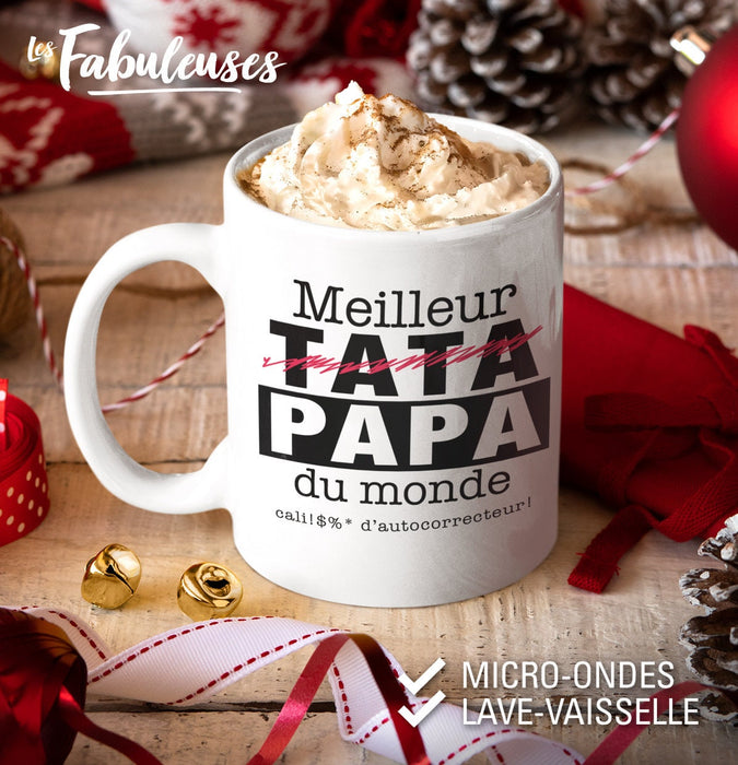 TASSE - Meilleur TATA *PAPA du monde !