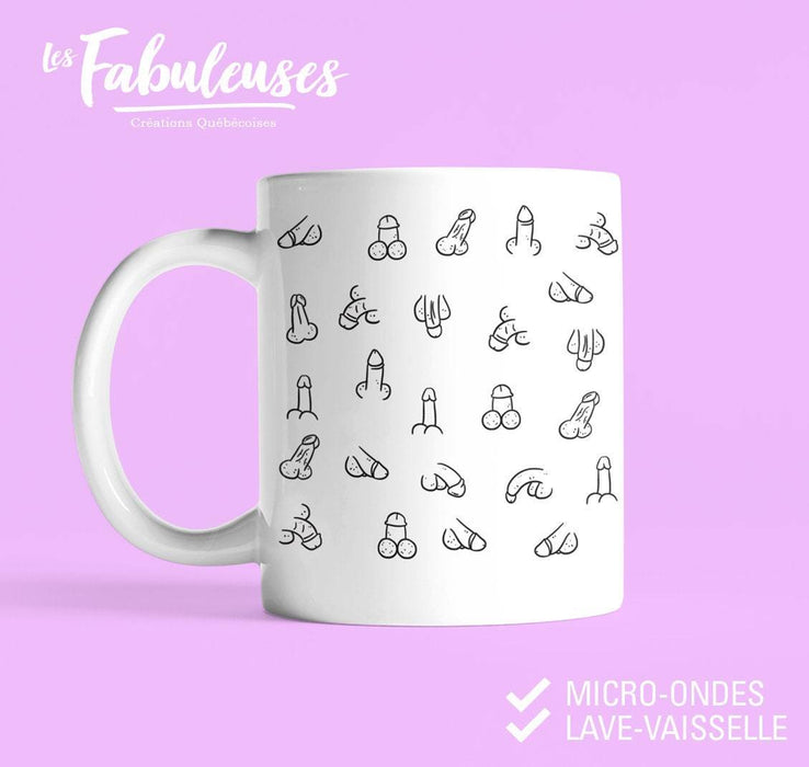 TASSE - Pleins de Pénis !