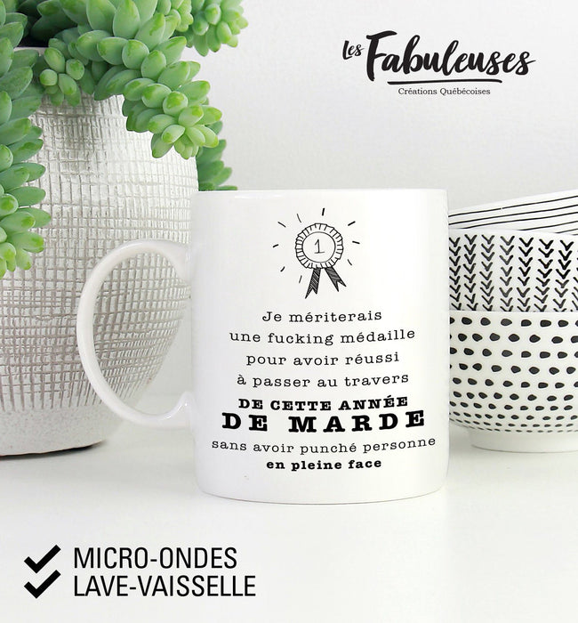 TASSE - Je mériterais une fucking médaille
