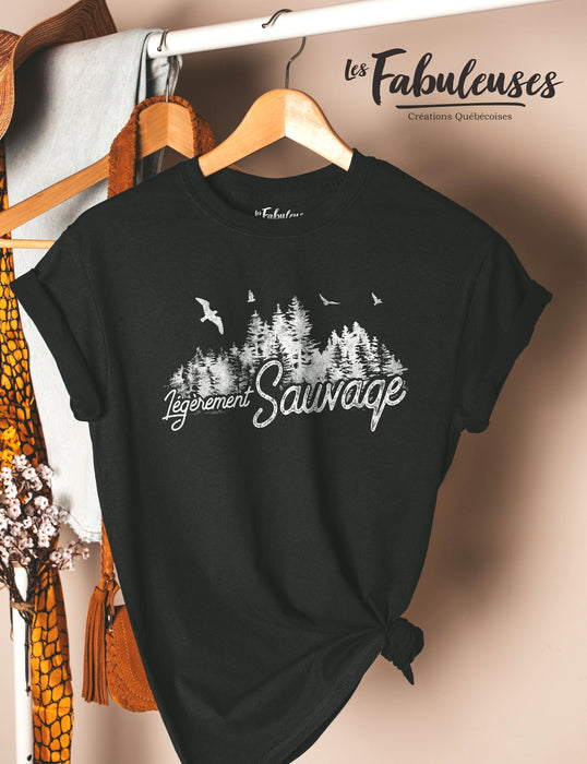 Légèrement Sauvage - T-Shirt