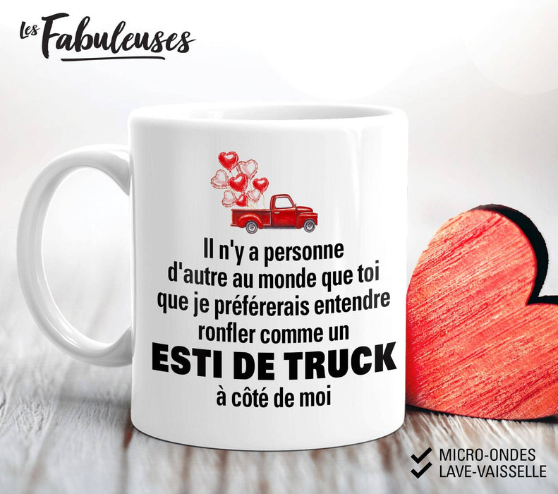 TASSE - Il n'y a personne d'autre au monde que toi