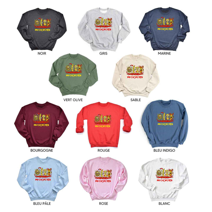 Psychopâtes - Coton Ouaté Unisexe
