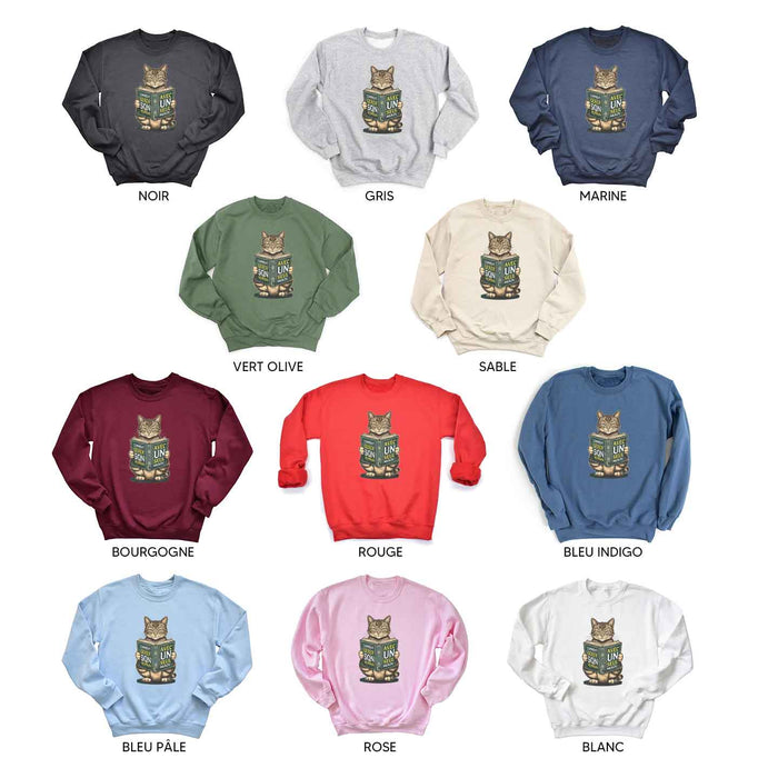 Comment gérer son humain avec un seul MIAOU  - Coton Ouaté Unisexe