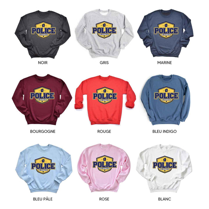 POLICE du Thermostat - Coton Ouaté Unisexe