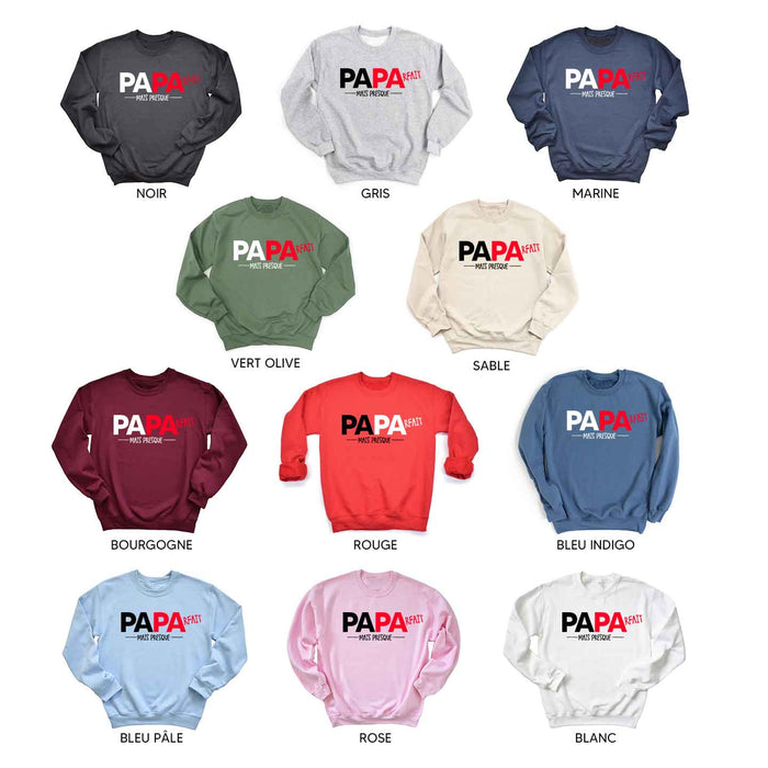PAPA Rfait mais presque - Coton Ouaté Unisexe