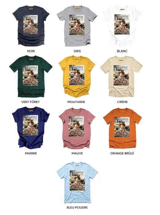 J'me casse pas l'bicycle - T-Shirt