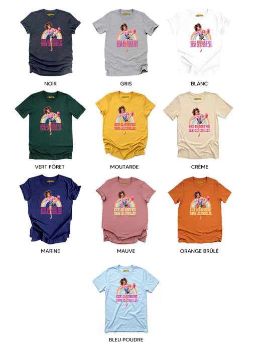 Kick aujourd'hui dans les couilles - T-Shirt