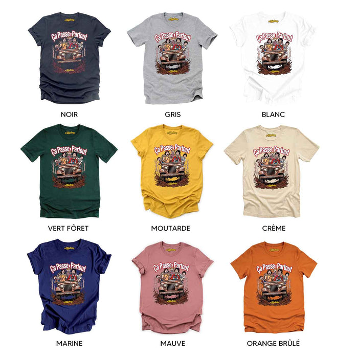 Ça Passe Partout - T-Shirt