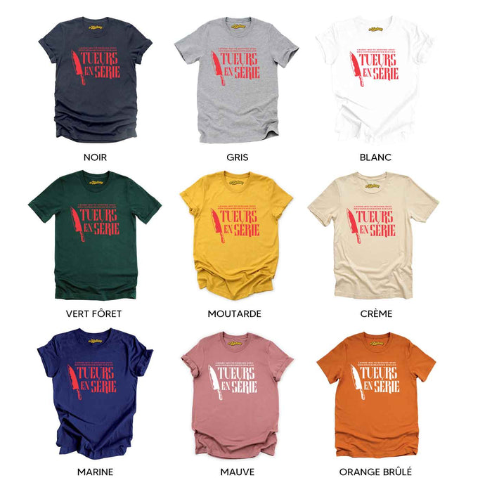 Laisse-moi te séduire avec mes connaissances sur les tueurs en série - T-Shirt