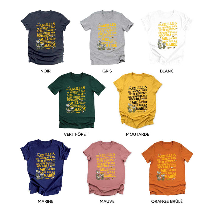 Les Abeilles ne perdent pas leur temps - T-Shirt