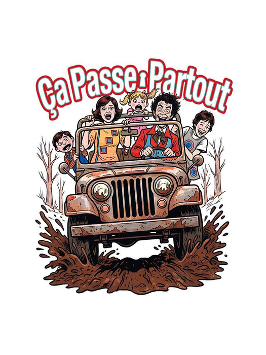 Ça Passe Partout - T-Shirt