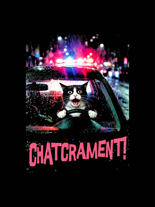Chatcrament ! - Coton Ouaté Unisexe