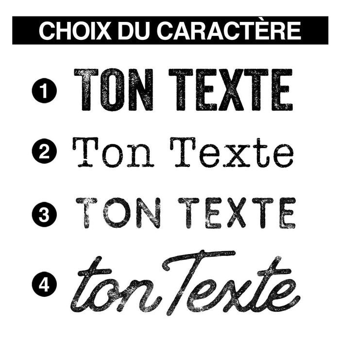 TON TEXTE - Coton Ouaté