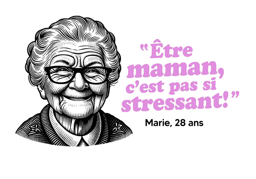 Être maman c'est pas si stressant ! - T-Shirt