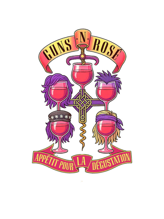 Guns N Rosé - T-Shirt
