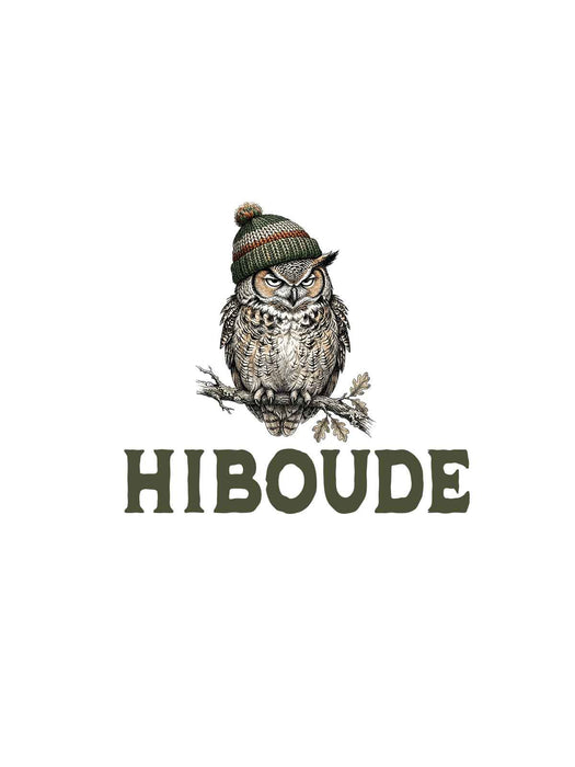 Hiboude - Coton Ouaté Unisexe