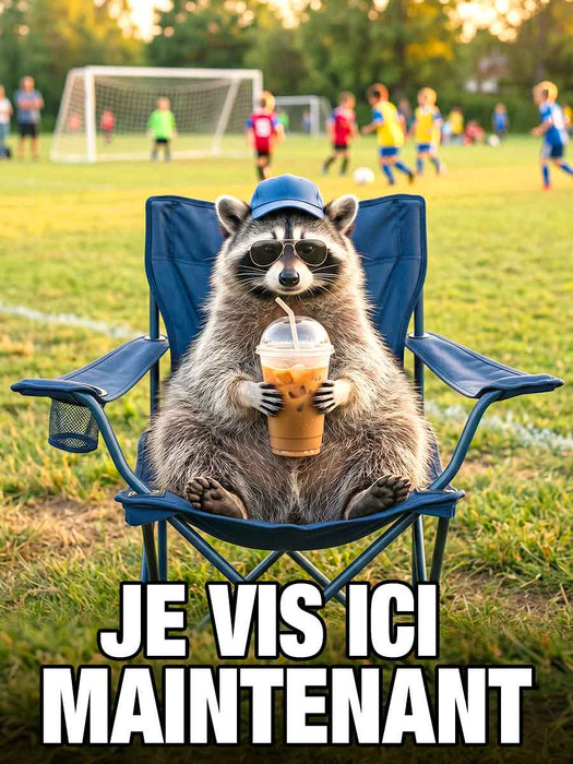 Je vis ici maintenant - T-Shirt