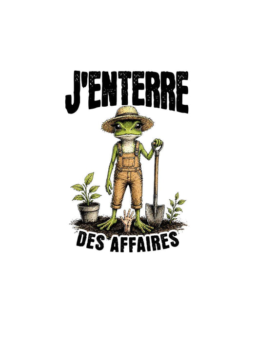 J'enterre des affaires - T-Shirt
