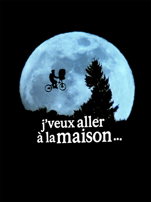 J'veux aller à la maison - Coton Ouaté Unisexe
