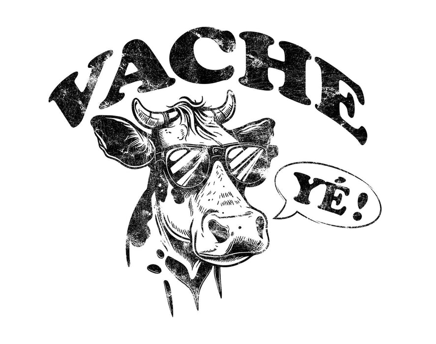 Vache YÉ ! - T-Shirt - FEMME